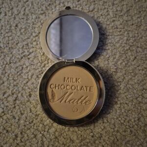 Too Faced Milk Chocolate Soleil Matte Bronzer *PLEASE READ*